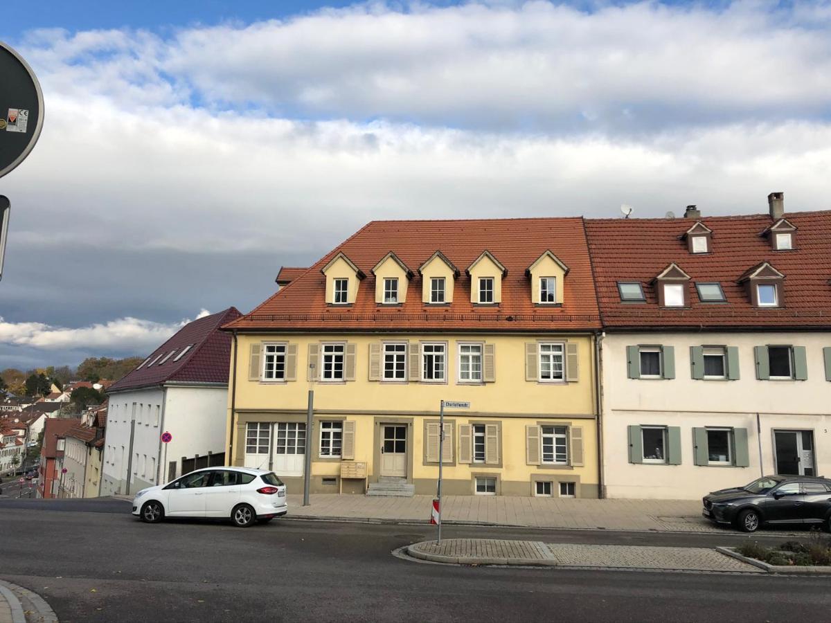 Zentraler Geht Es Kaum - In Koeniglicher Nachbarschaft! Ludwigsburg Bagian luar foto